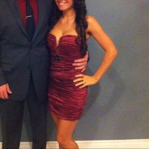 BCBGMAxazria cocktail dress